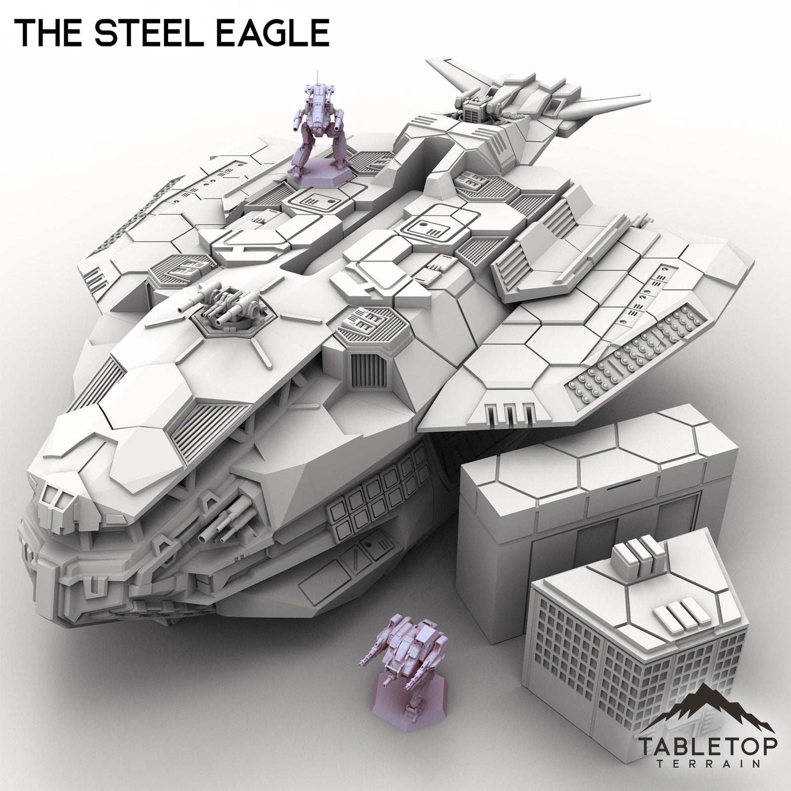 The Steel Eagle