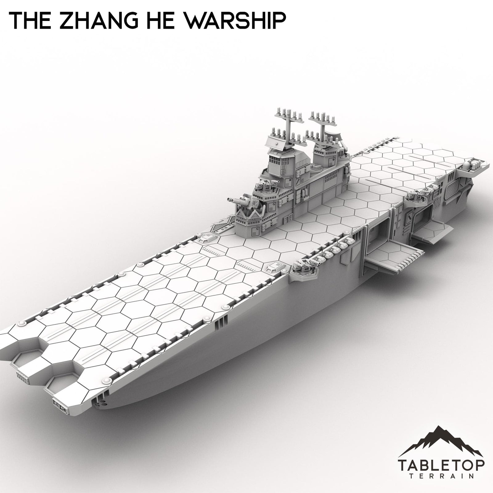 The Zhang He Warship