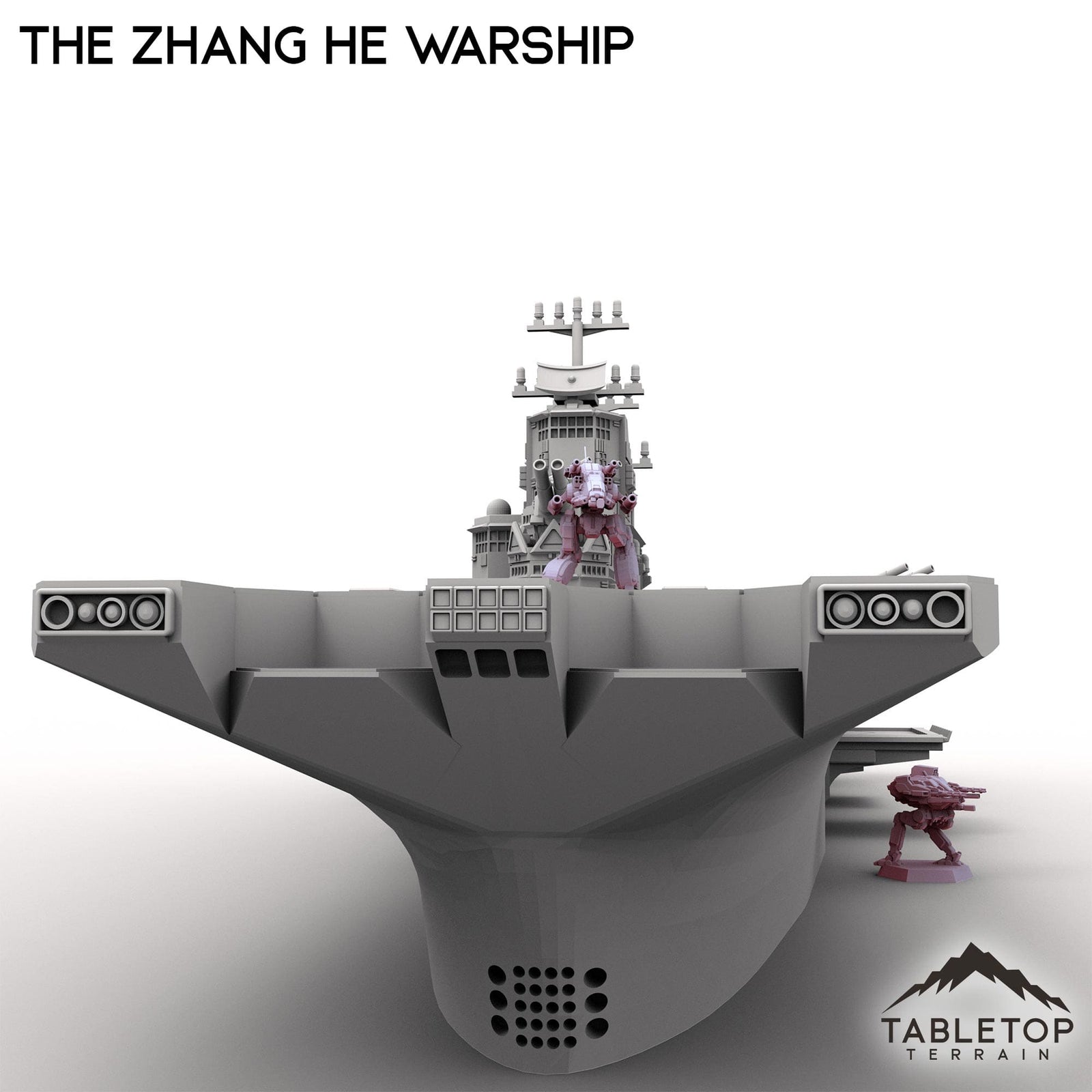 The Zhang He Warship