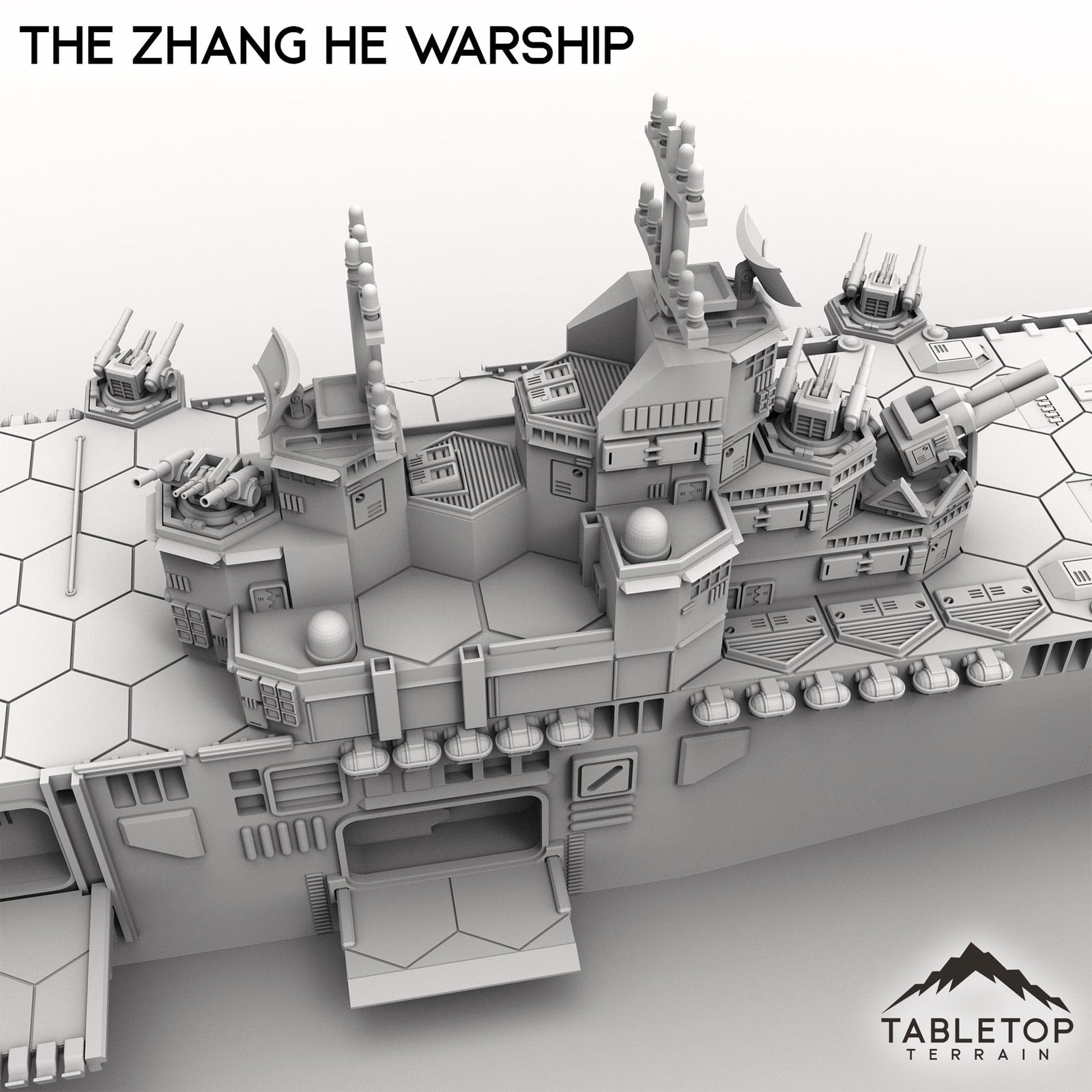 The Zhang He Warship