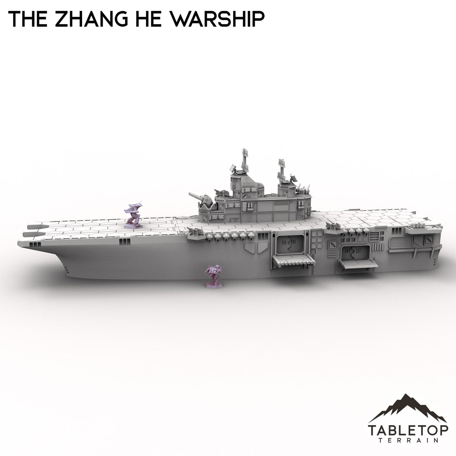 The Zhang He Warship
