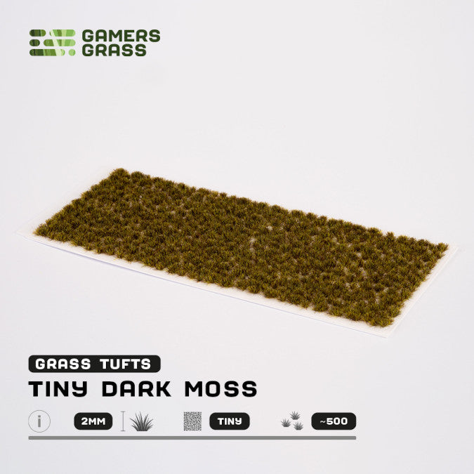 Tiny Dark Moss (2MM)