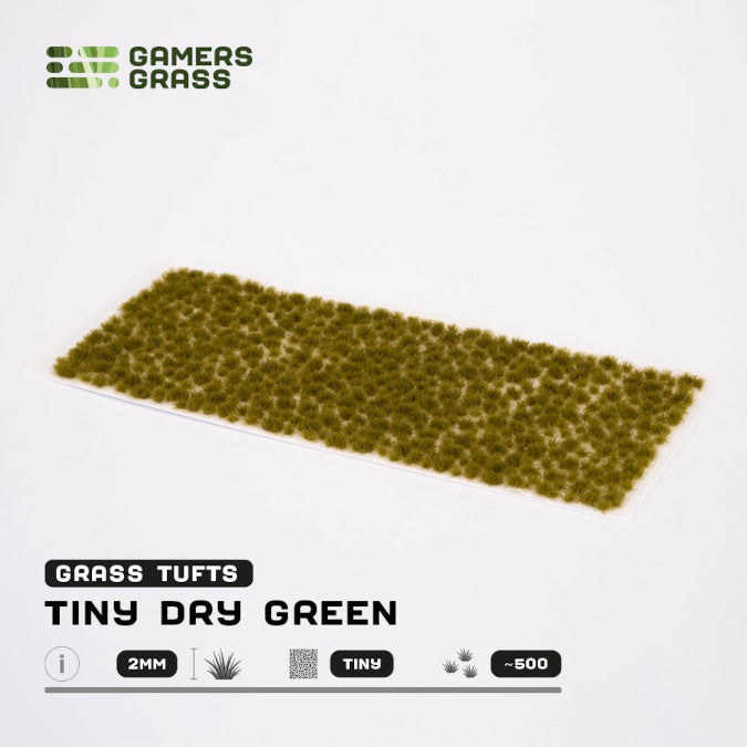 Tiny Dry Green (2MM)