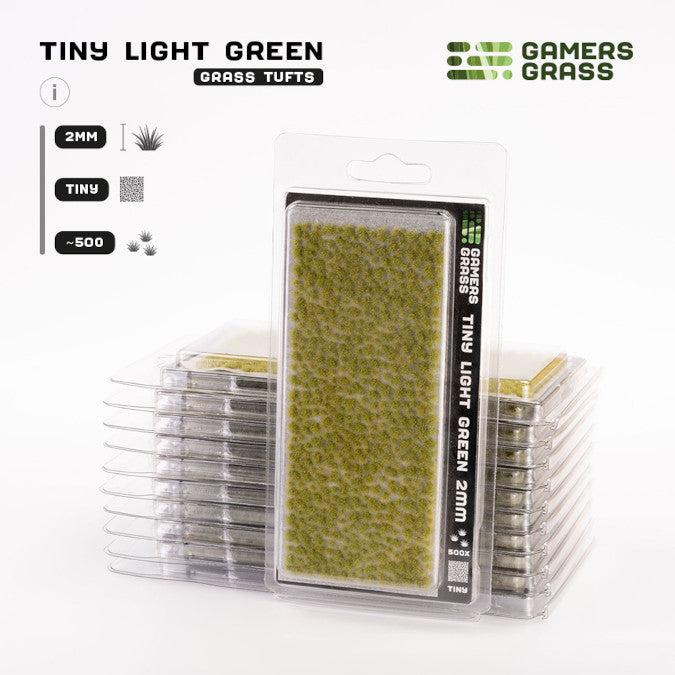 Tiny Light Green (2MM)