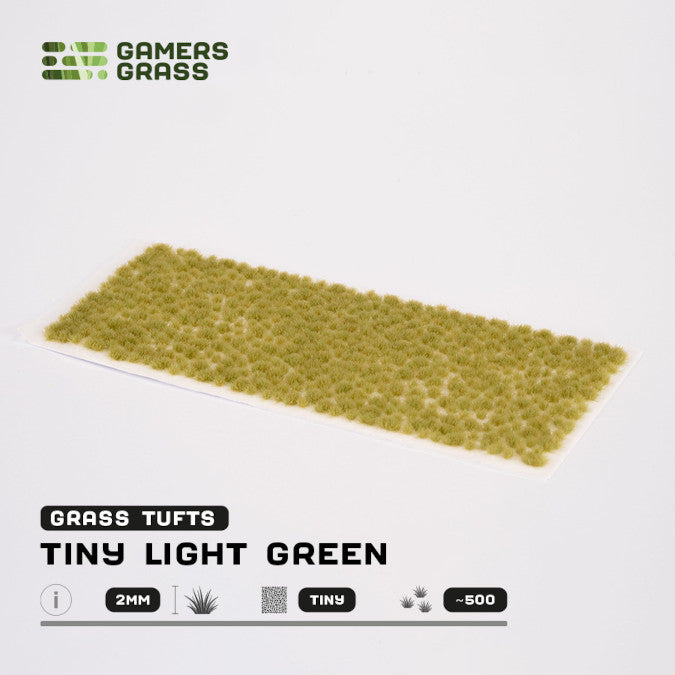 Tiny Light Green (2MM)