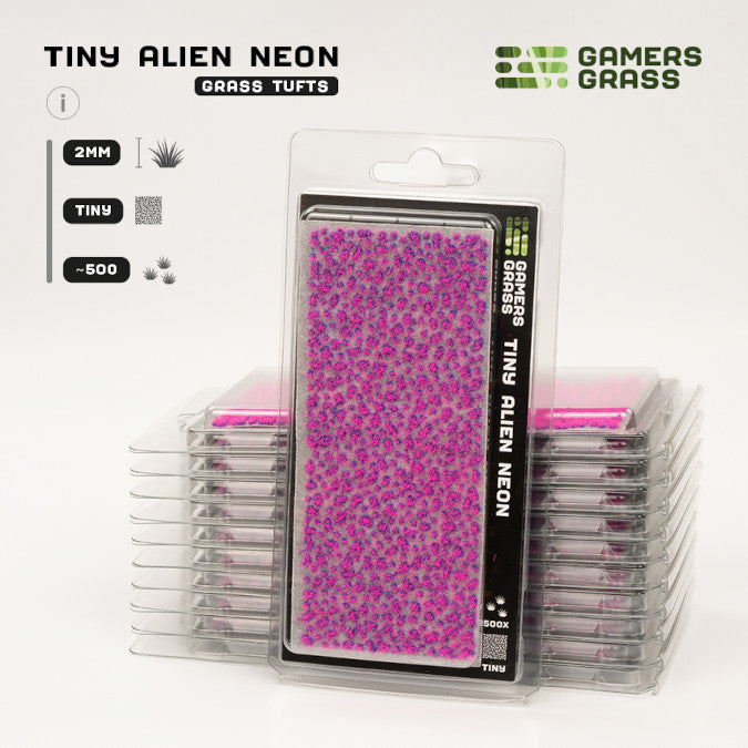 Tiny Alien Neon (2MM)