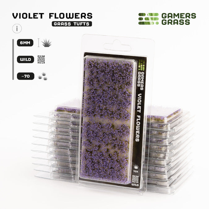 Violet Flowers